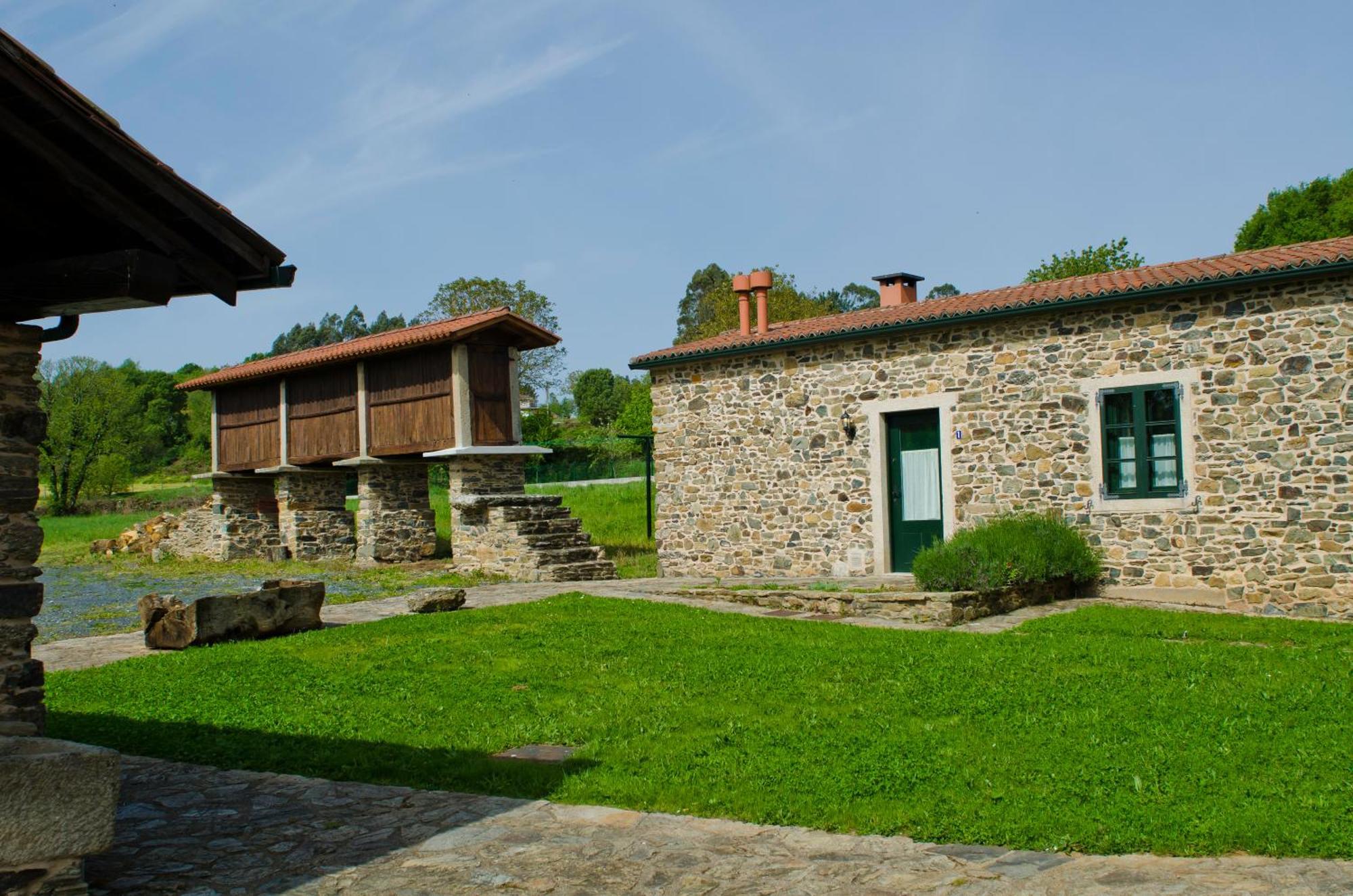 Gasthaus Casa Teillor Moldes  Exterior foto